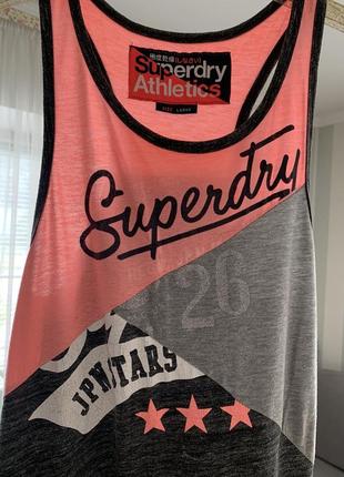 Довге плаття сарафан superdry