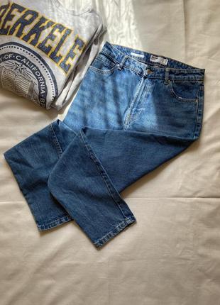 Джинси mom bershka