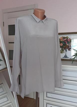 100% шовк  шовкова блуза drykorn1 фото