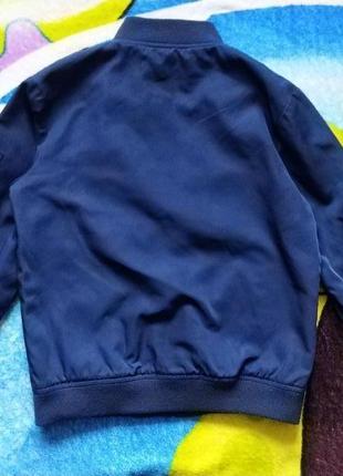 Фірмова куртка, вітровка,бомбер для хлопчика 10-11 років-name it4 фото