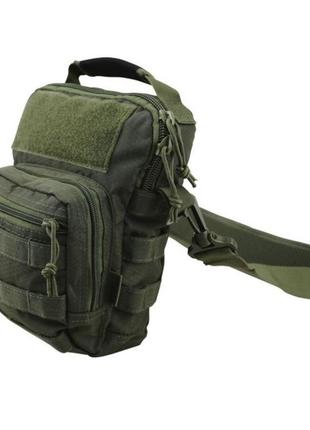 Сумка на плечі плечова сумка kombat mfh