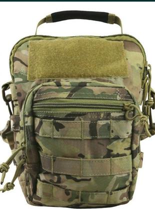 Сумка плечова сумка на плечі combat mfh1 фото