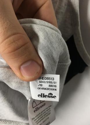 Оригинальная очень крутая майка ellesse big logo из новых коллекций7 фото