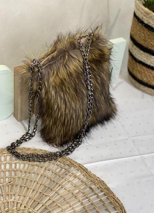 Сумочка на цепочке 4