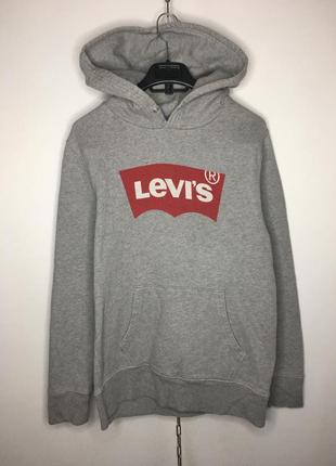 Оригинальное очень крутое худи, кофта , батник levi’s big logo из новых коллекций