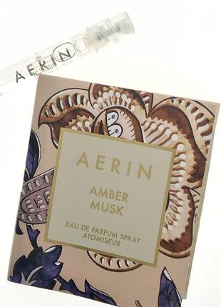 Пробник aerin - amber musk