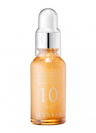 Зволожуюча відновлююча сироватка it's skin 10 formula power co effector