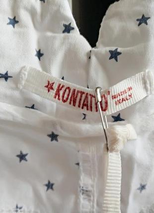 Женские лёгкие шорты  хлопок kontatto италия оригинал8 фото