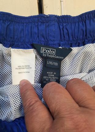 Polo ralph lauren шорты размер s6 фото