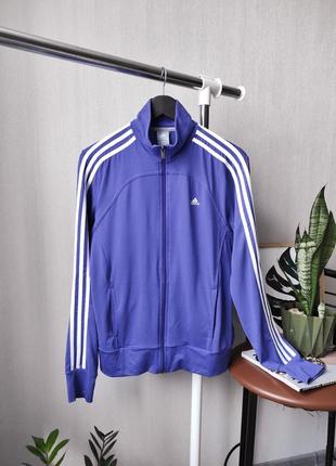 Кофтинка на замку adidas/ спортивна / для бігу / кофта на замочку