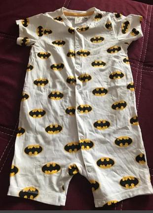 Пісочник ромпер бетмен