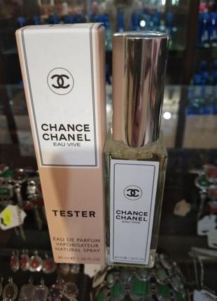 Тестер chanel eau vive