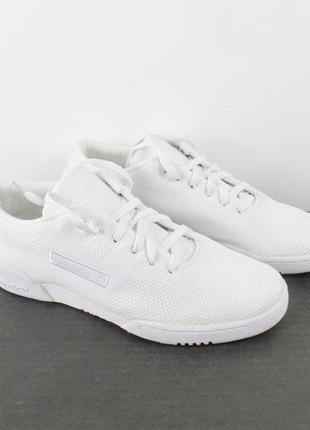 Reebok workout clean knit white sales