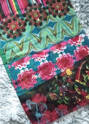 Палантин жіночий бренд desigual