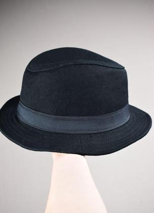 Красивая черная шляпа капелюх от h&m4 фото