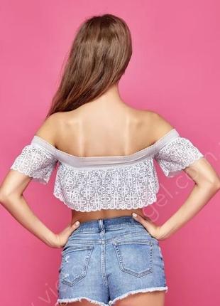 Victoria's secret pink high waist denim short шорти оригінал3 фото