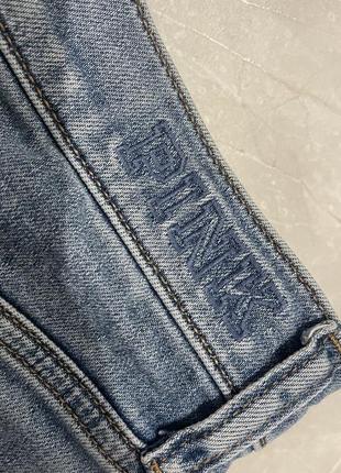 Victoria's secret pink high waist denim short шорти оригінал8 фото