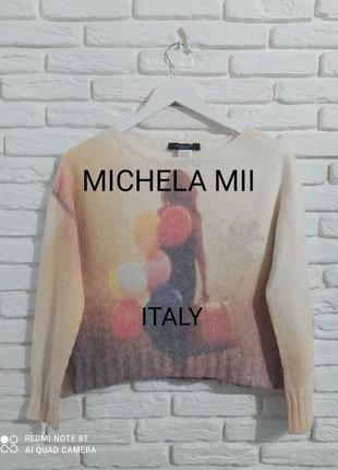 Оригінальний светер michela mii italia1 фото