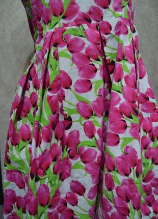 Сукня з тюльпанами5 фото