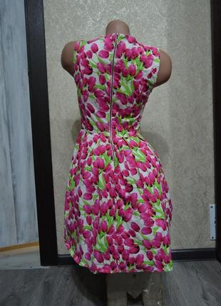 Сукня з тюльпанами4 фото