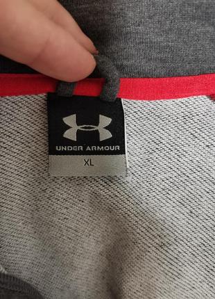 Under armour мужская спортивная тренировочная кофта толстовка мастерка5 фото