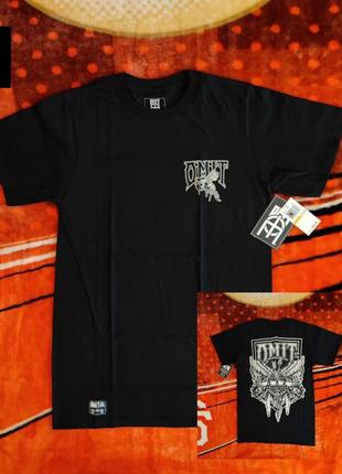 💯🛹🇺🇸 оригінал. футболка omit apparel skateboarding usa.