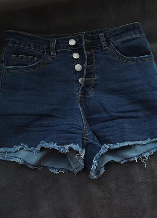 Джинсові шорти
