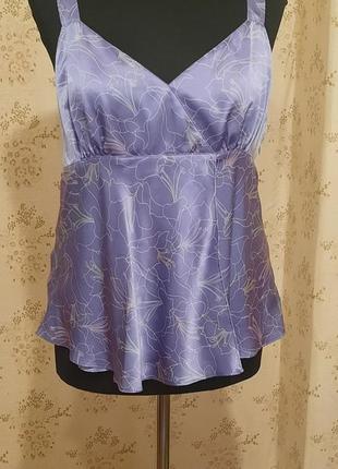 Шовковий,ніжний топ