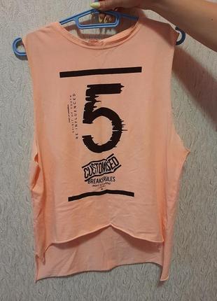 Майка вільного крою