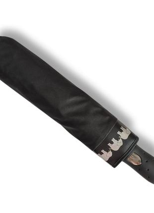 Черный зонтик 