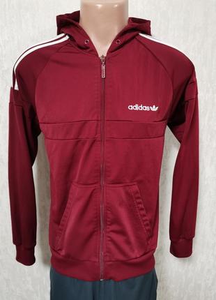 Adidas чоловіча спортивна кельми олімпійка тренувальна кофта з капюшоном