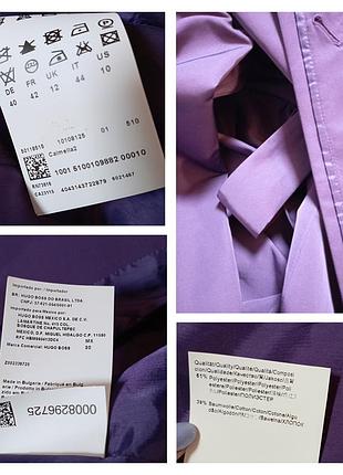 Hugo boss плащ тренч премиум сегмента 3