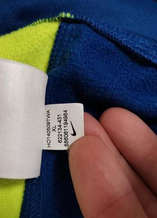 Nike підліткова спортивна тренирочная кофта з капюшоном толстовка худі6 фото
