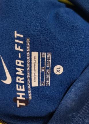 Nike підліткова спортивна тренирочная кофта з капюшоном толстовка худі4 фото