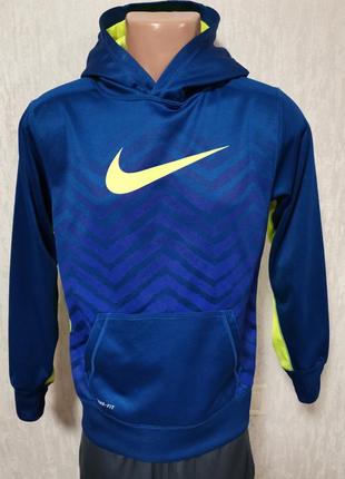Nike підліткова спортивна тренирочная кофта з капюшоном толстовка худі