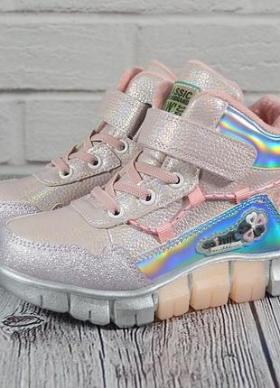 Черевики демісезонні для дівчинки jong golf 27-32р. модель в30147-8