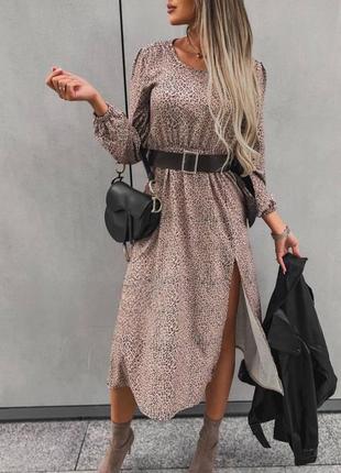 Сукня принт