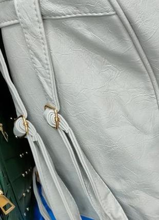 Рюкзак жіночий стильний екошкіра10 фото