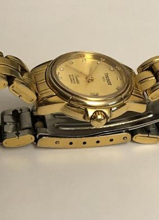 Механические  винтажные часы с автоподзаводом tissot 1853 seastar4 фото