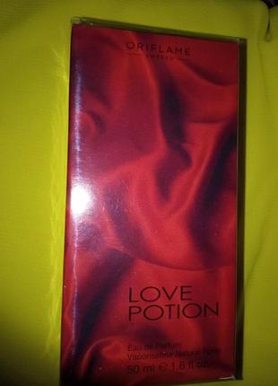 Парфумована вода love potion лав поушен