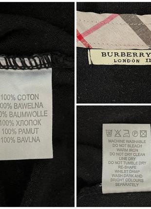 Burberry чорний кардиган бавовна8 фото