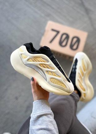 Жіночі кросівки adidas yeezy boost 700 v3 "saflower"(преміум якість)