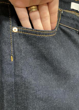 Укорочённые джинсы стрейч escada6 фото