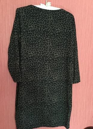 Уютное платье 95 %cotton 2