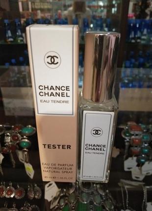 Тестер chanel chance eau tendre