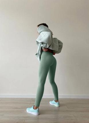 Лосины рубчик