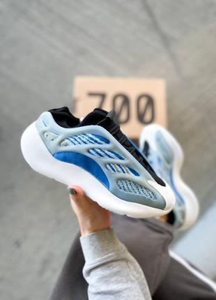 Жіночі кросівки adidas yeezy boost 700 v3 "arzareth" (преміум якість)1 фото