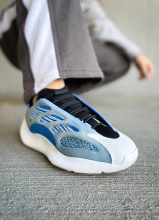 Жіночі кросівки adidas yeezy boost 700 v3 "arzareth" (преміум якість)8 фото