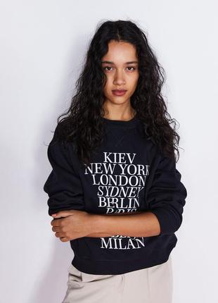 Світшот h&m, розмір s, m