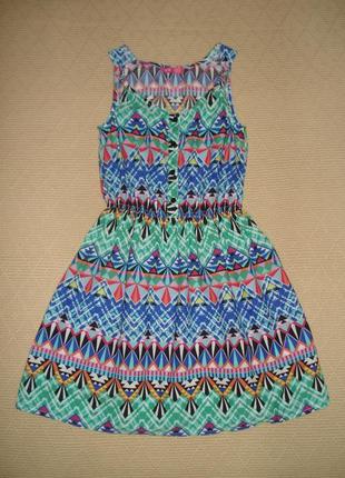 Платье yd на девочку 8-9 лет